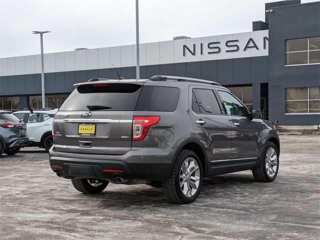 2013 Ford Explorer Limited