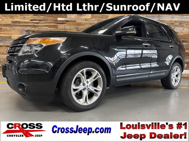 2013 Ford Explorer Limited