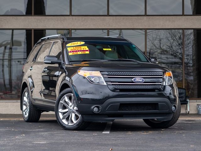 2013 Ford Explorer Limited