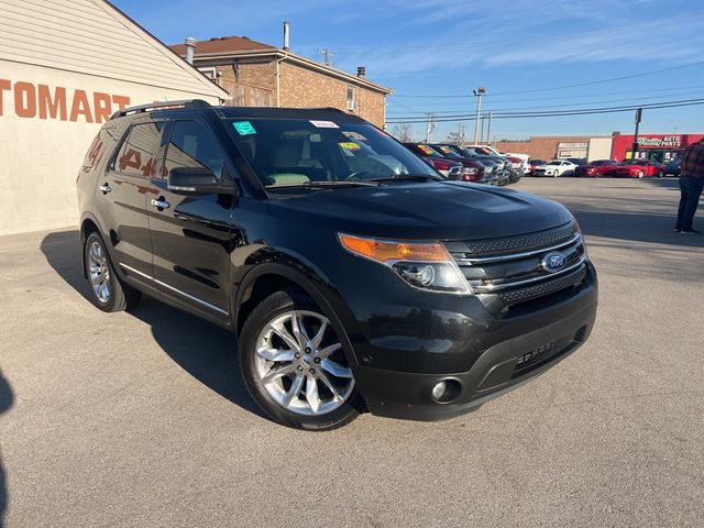 2013 Ford Explorer Limited