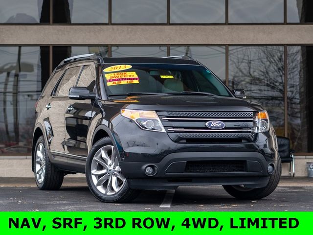 2013 Ford Explorer Limited