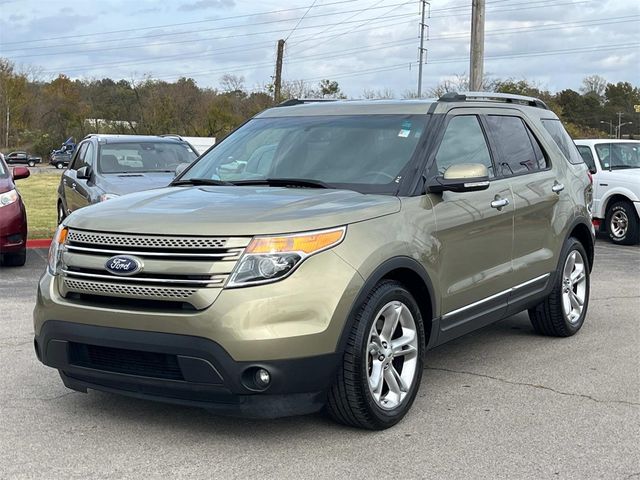 2013 Ford Explorer Limited