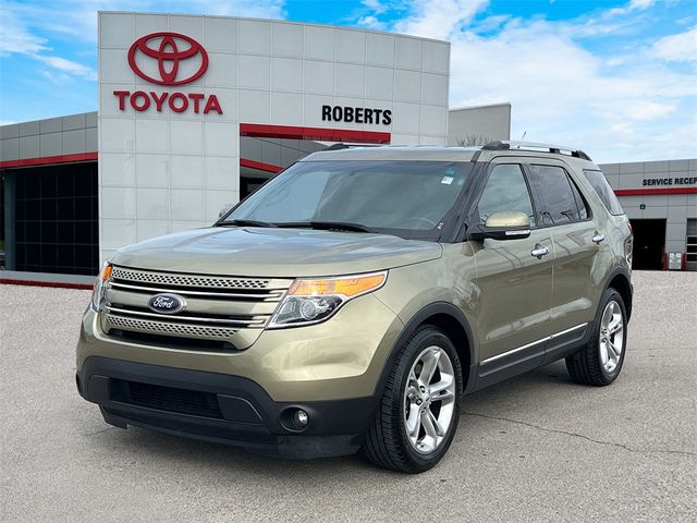 2013 Ford Explorer Limited