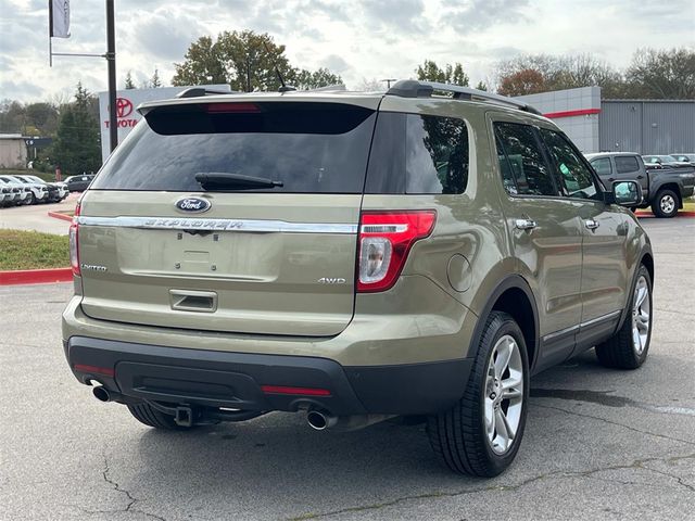 2013 Ford Explorer Limited