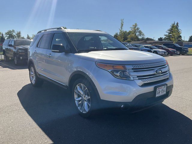 2013 Ford Explorer Limited