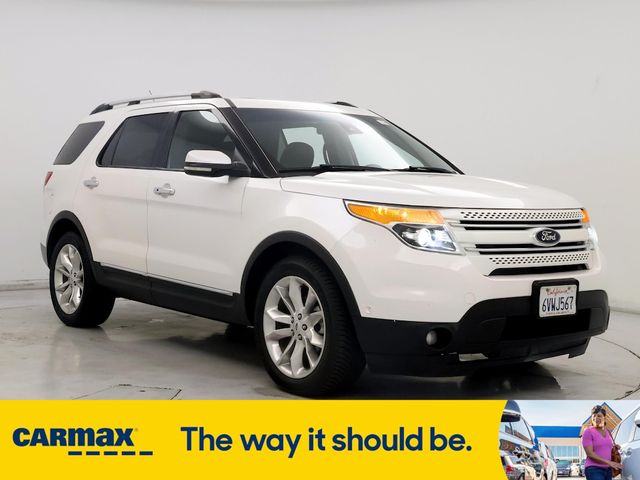 2013 Ford Explorer Limited