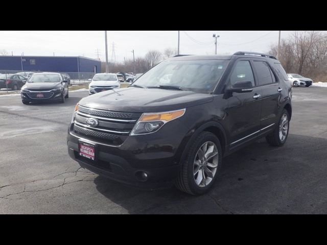 2013 Ford Explorer Limited