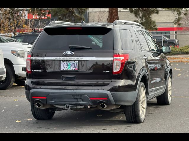 2013 Ford Explorer Limited