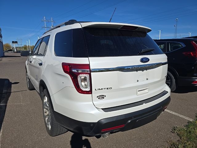 2013 Ford Explorer Limited