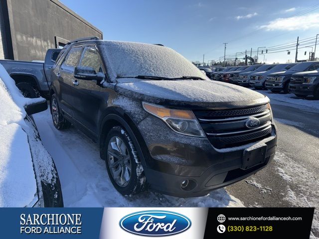 2013 Ford Explorer Limited