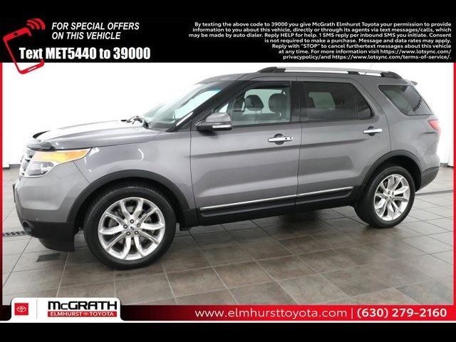 2013 Ford Explorer Limited