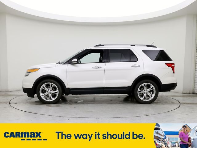 2013 Ford Explorer Limited