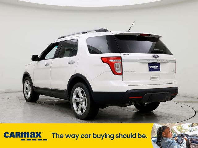 2013 Ford Explorer Limited