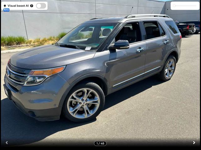 2013 Ford Explorer Limited