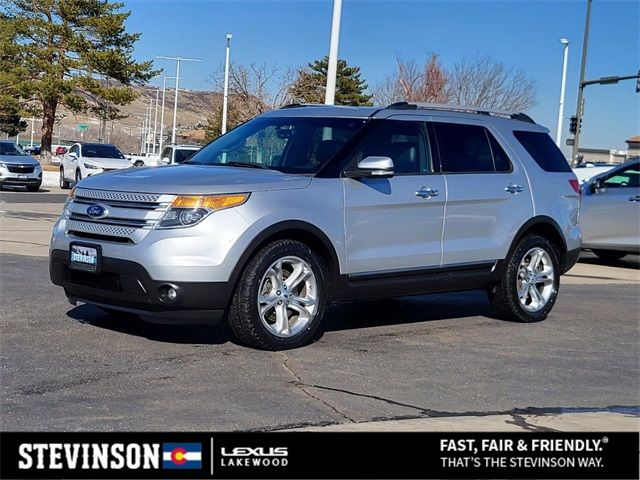 2013 Ford Explorer Limited