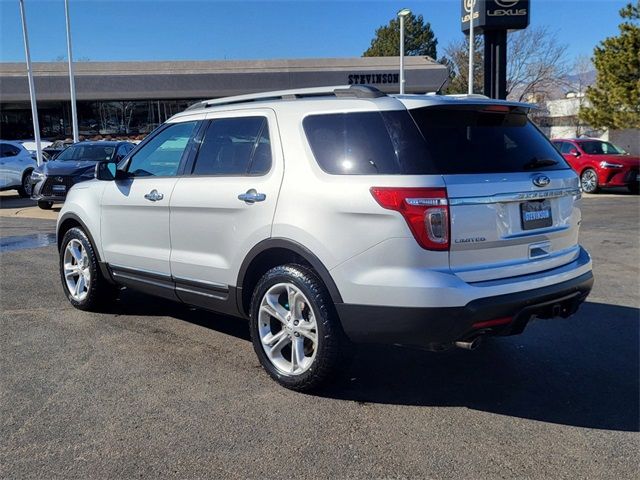 2013 Ford Explorer Limited