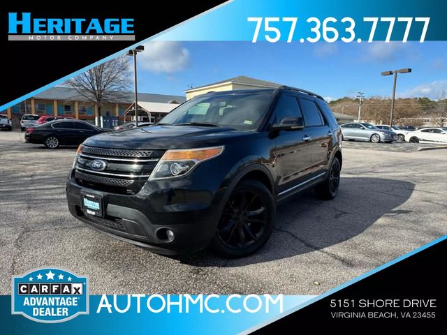 2013 Ford Explorer Limited