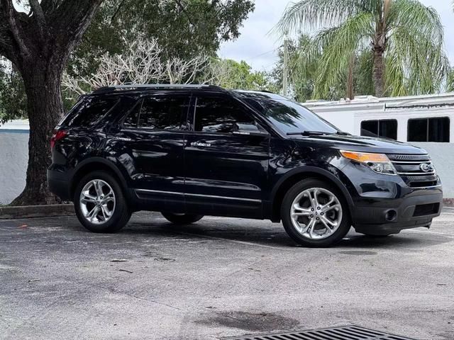 2013 Ford Explorer Limited