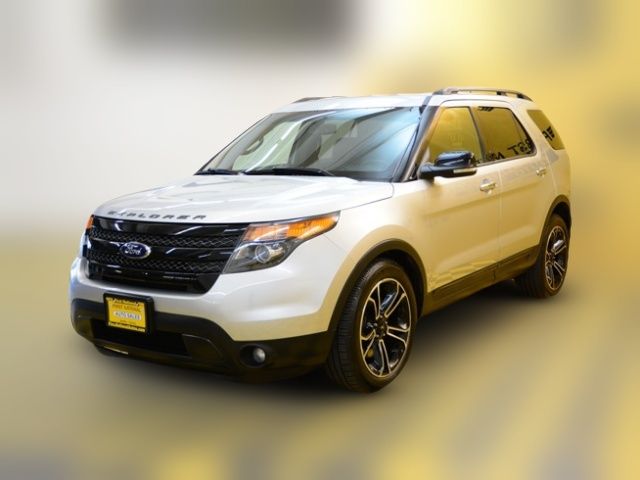 2013 Ford Explorer Sport