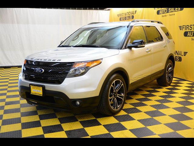 2013 Ford Explorer Sport