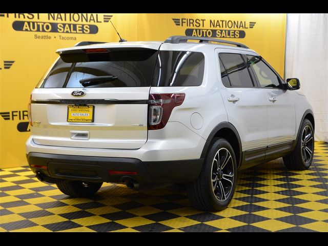 2013 Ford Explorer Sport