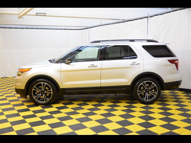 2013 Ford Explorer Sport