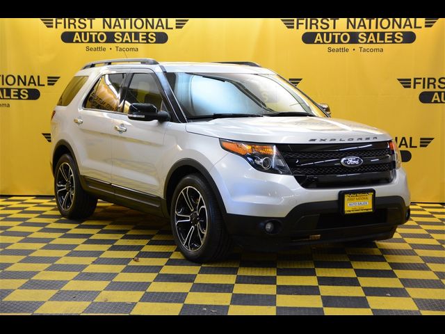 2013 Ford Explorer Sport