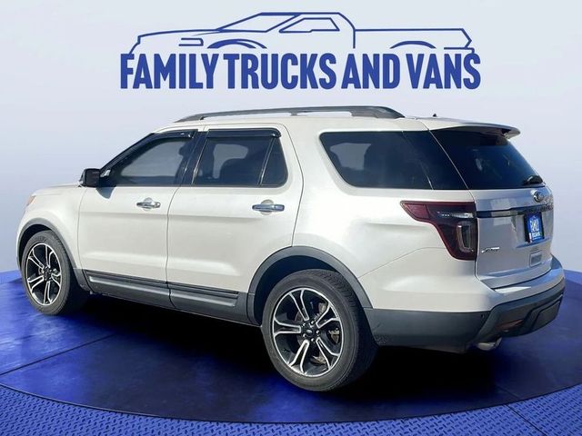 2013 Ford Explorer Sport