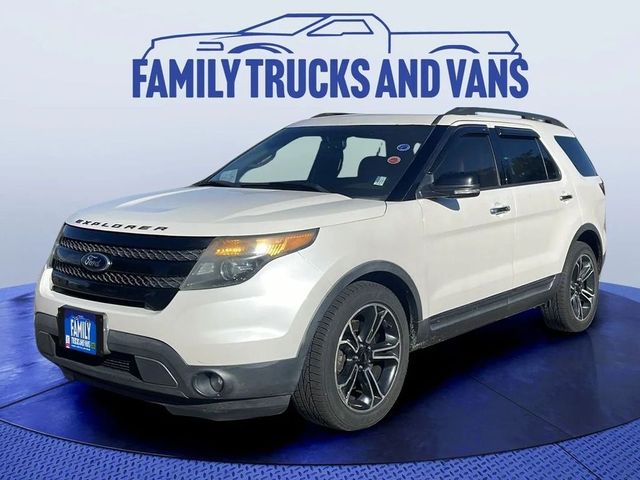 2013 Ford Explorer Sport