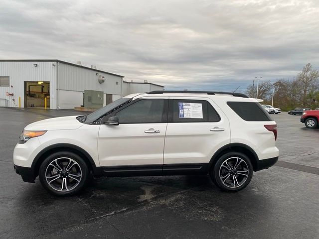 2013 Ford Explorer Sport