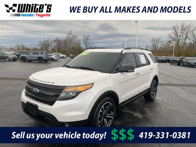 2013 Ford Explorer Sport