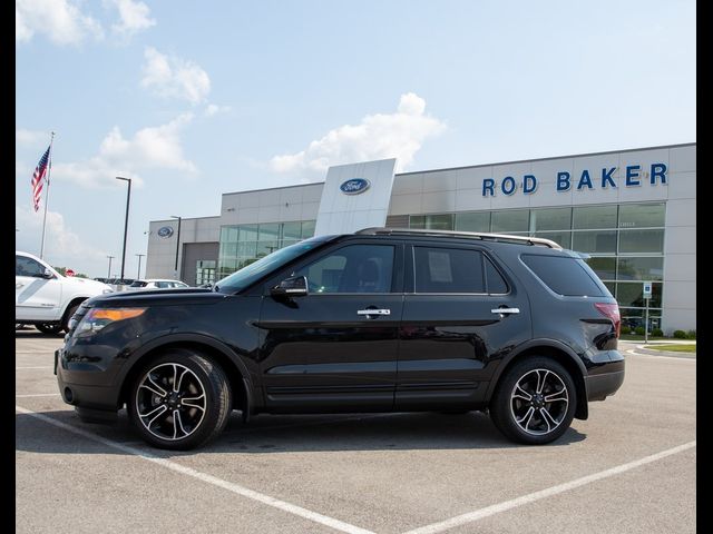 2013 Ford Explorer Sport