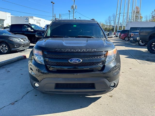 2013 Ford Explorer Sport