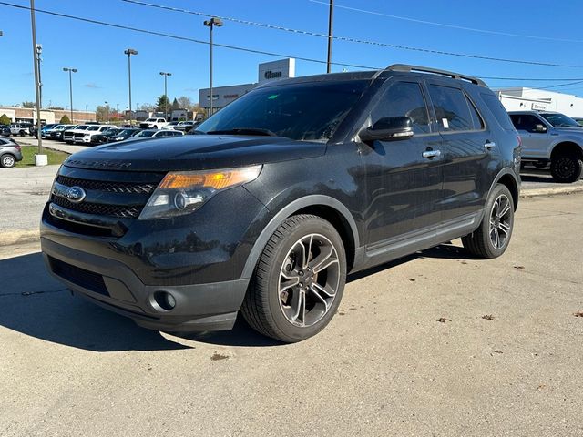 2013 Ford Explorer Sport