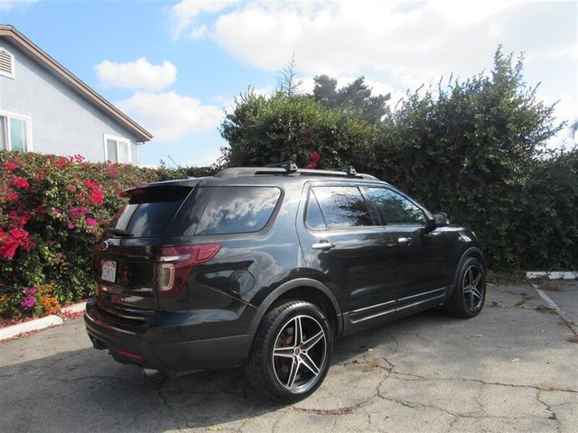 2013 Ford Explorer Sport