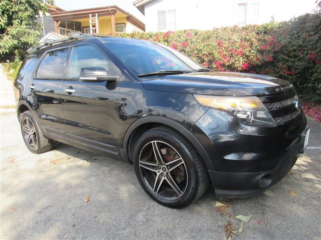 2013 Ford Explorer Sport