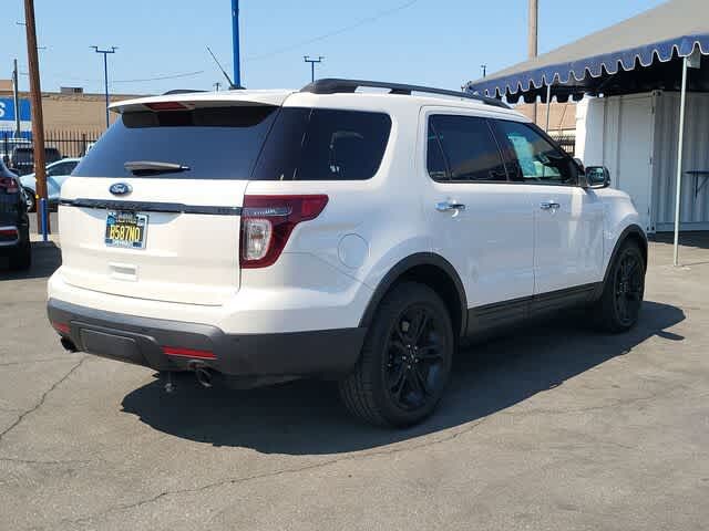 2013 Ford Explorer Sport