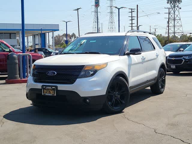 2013 Ford Explorer Sport