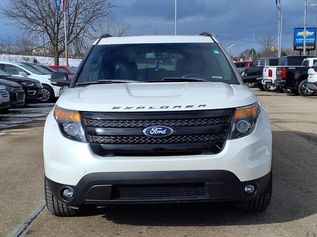 2013 Ford Explorer Sport