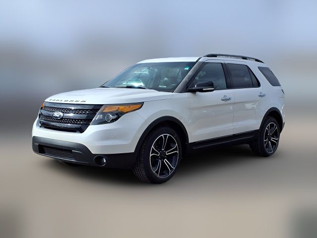 2013 Ford Explorer Sport