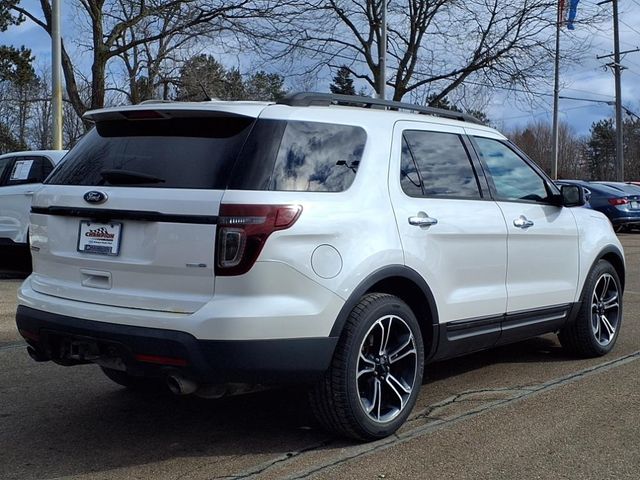 2013 Ford Explorer Sport