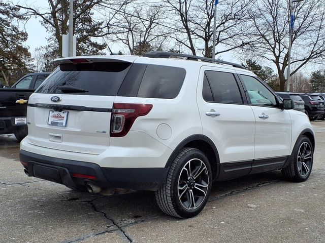 2013 Ford Explorer Sport