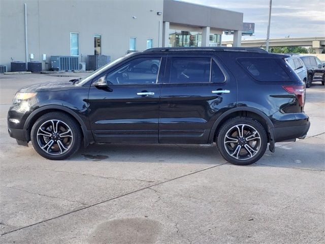 2013 Ford Explorer Sport