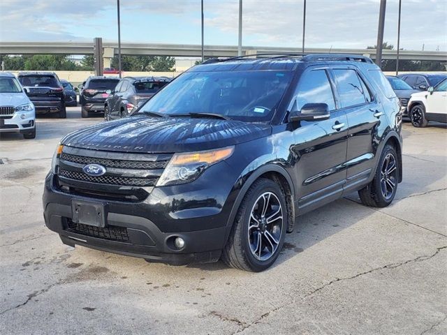 2013 Ford Explorer Sport