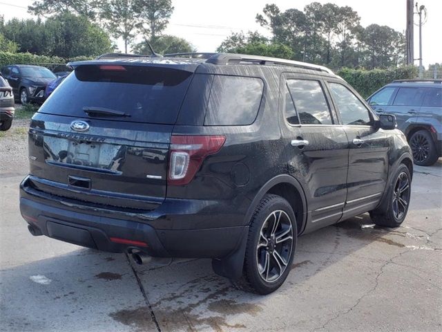 2013 Ford Explorer Sport