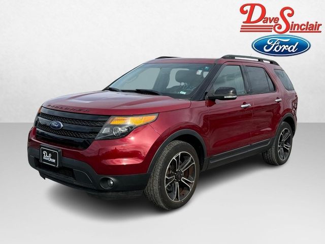 2013 Ford Explorer Sport