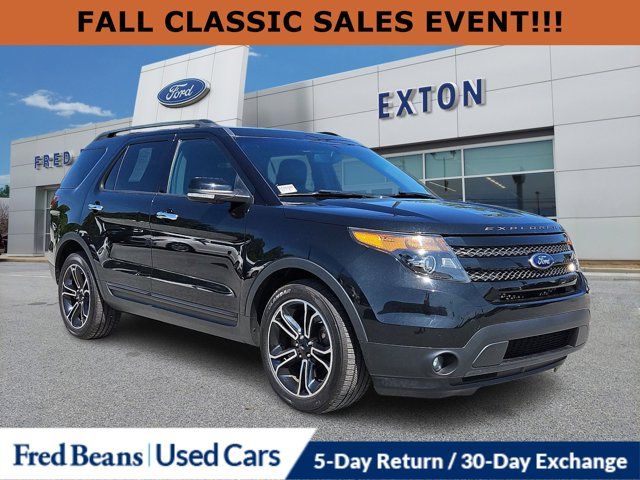 2013 Ford Explorer Sport