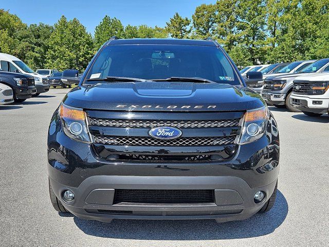 2013 Ford Explorer Sport