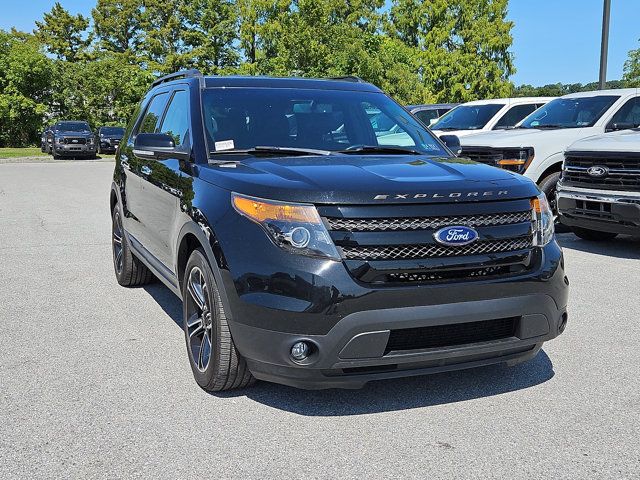 2013 Ford Explorer Sport