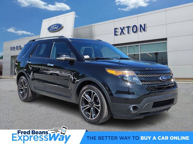 2013 Ford Explorer Sport